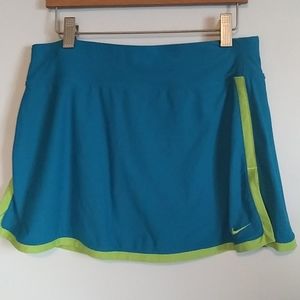 Nike Fit Dry Border Tennis Skirt